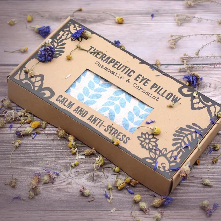Eye Pillow - Chamomile & Cornmint - Agnes+Cat image 1