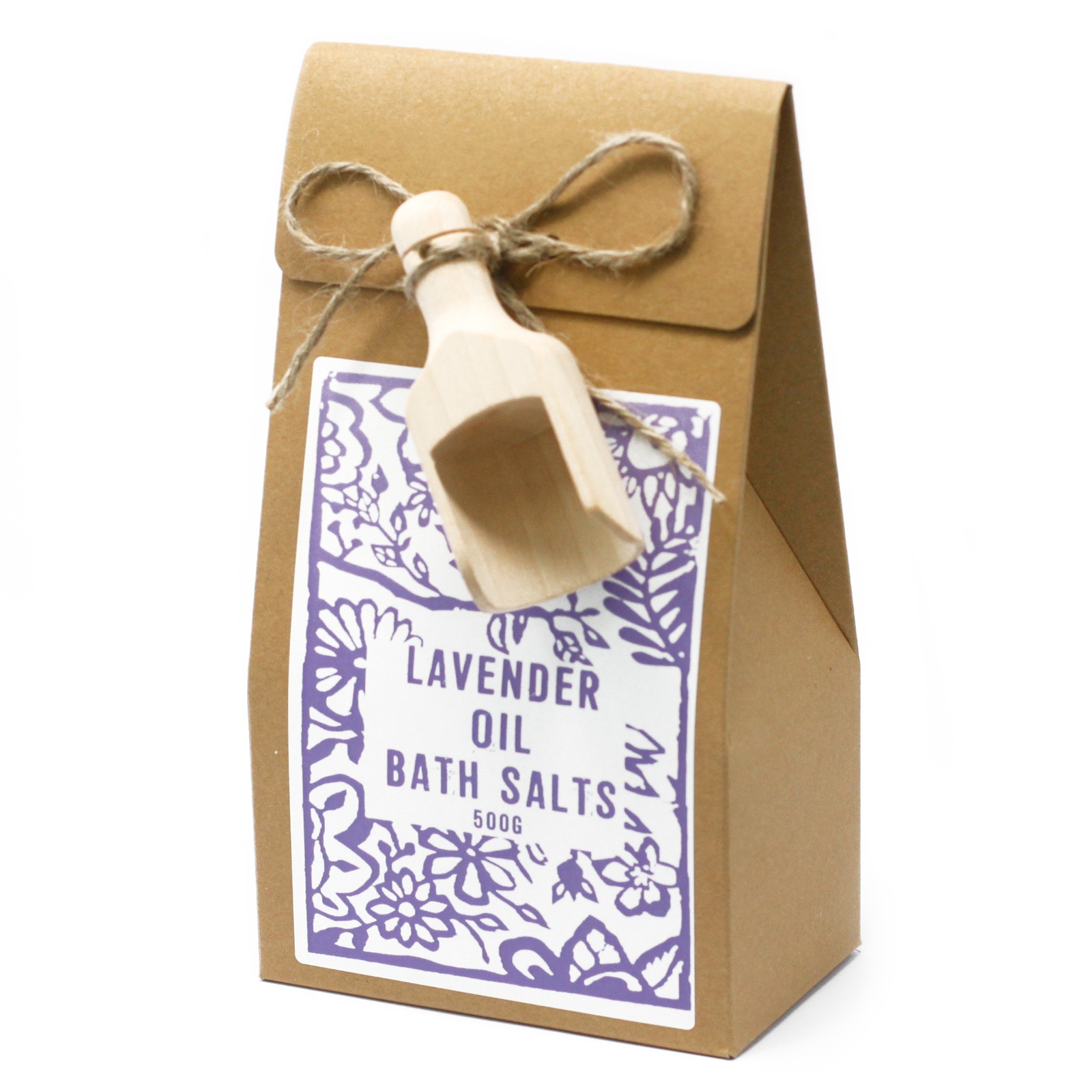 Bath Salt - Lavender Himalayan 500g - Agnes+Cat image 1