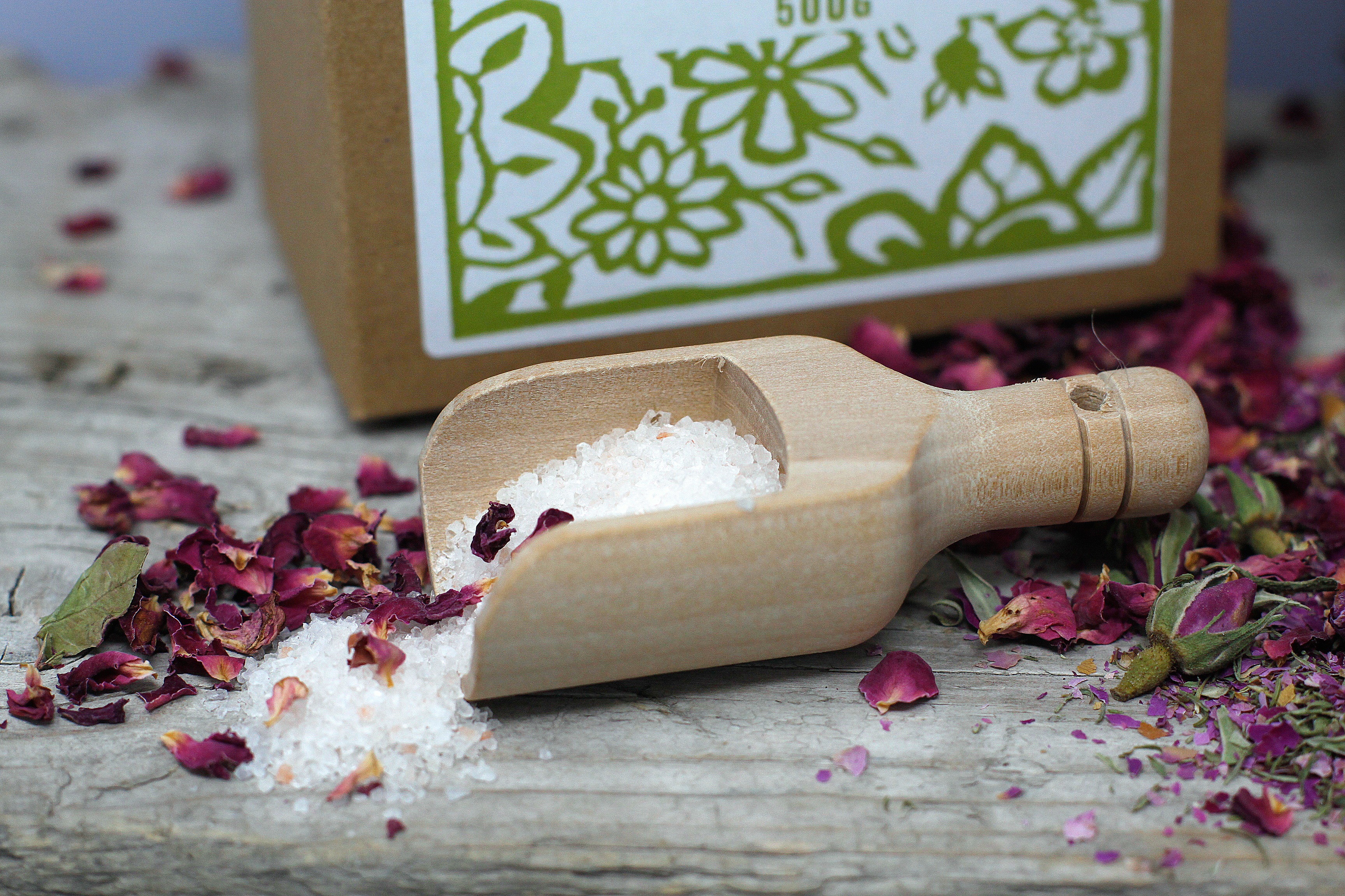 Bath Salt - Lavender Himalayan 500g - Agnes+Cat image 2