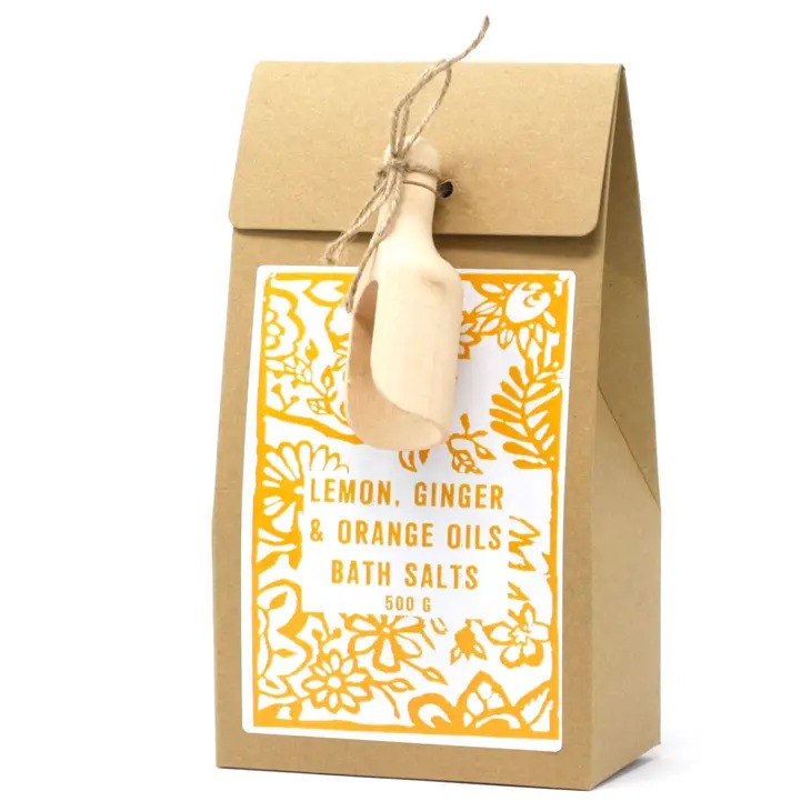 Bath Salt - Lemon Ginger & Orange - Agnes+Cat image 1