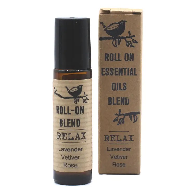Roll On Essential Oil Blend - RELAX 10ml - Agnes+Cat image 1