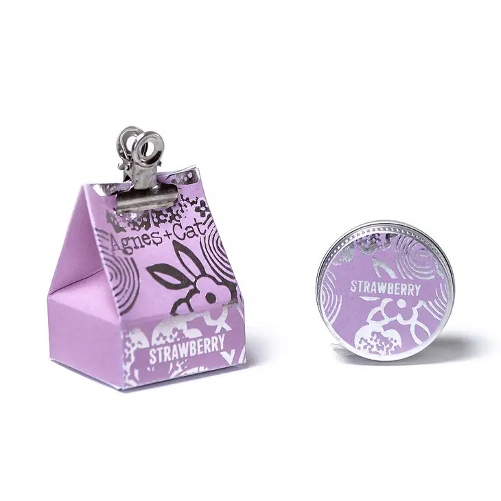 Lip Balm - Strawberry - Agnes+Cat image 1