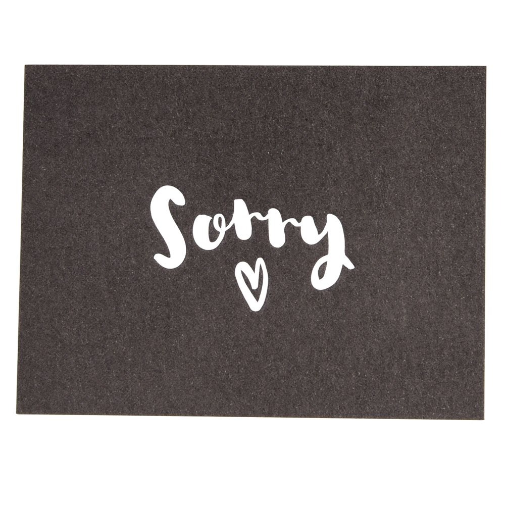 Sorry Greeting Card - Rex London - Rex London image 1