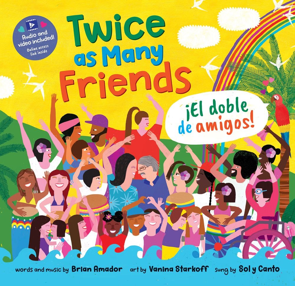 Twice As Many Friends - Barefoot Books image 1