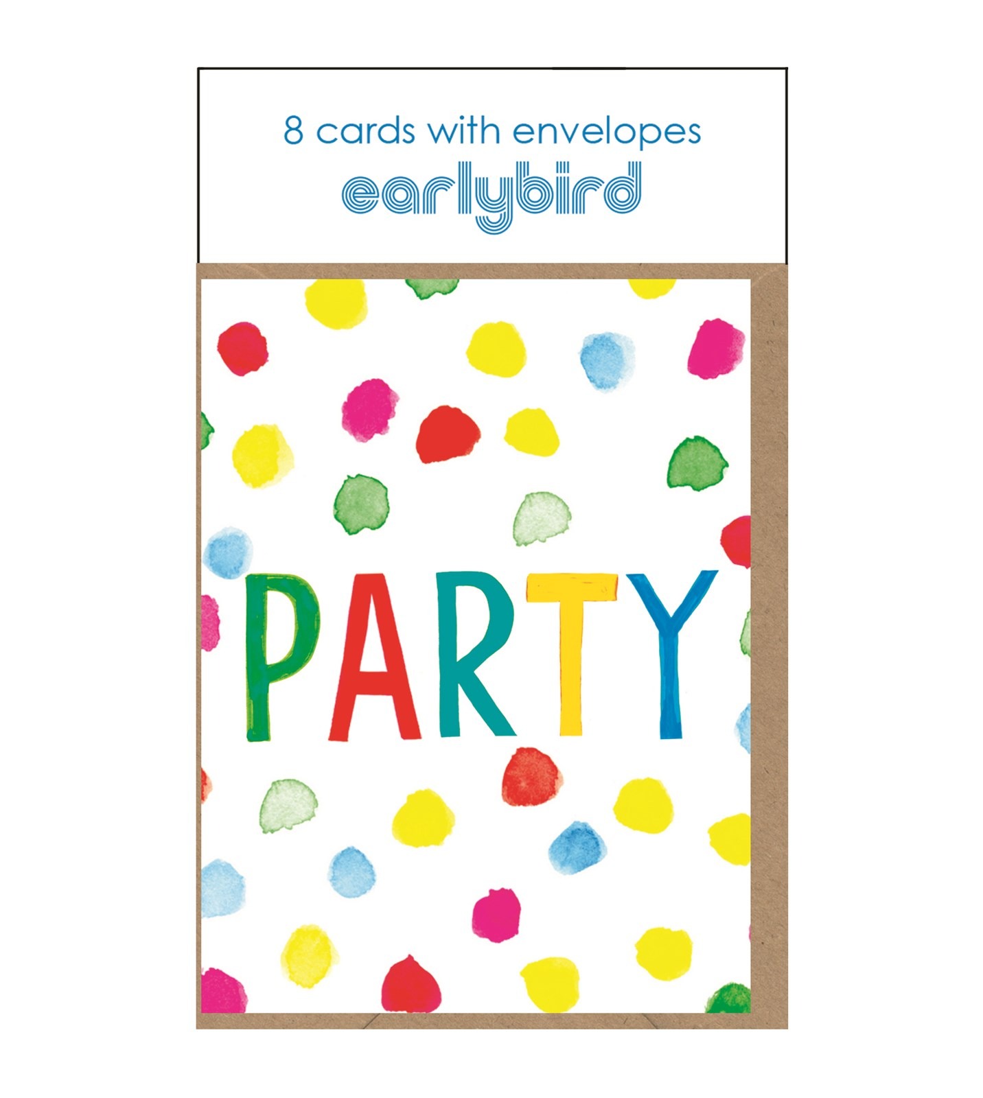 Colour Dots - Party Pack - Earlybird Designs image 1
