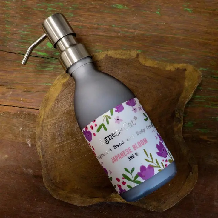 Hand and Body Cream - Japanese Bloom - Agnes+Cat image 2