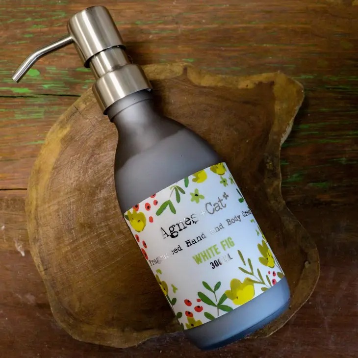 Hand and Body Cream - White Fig - Agnes+Cat image 2