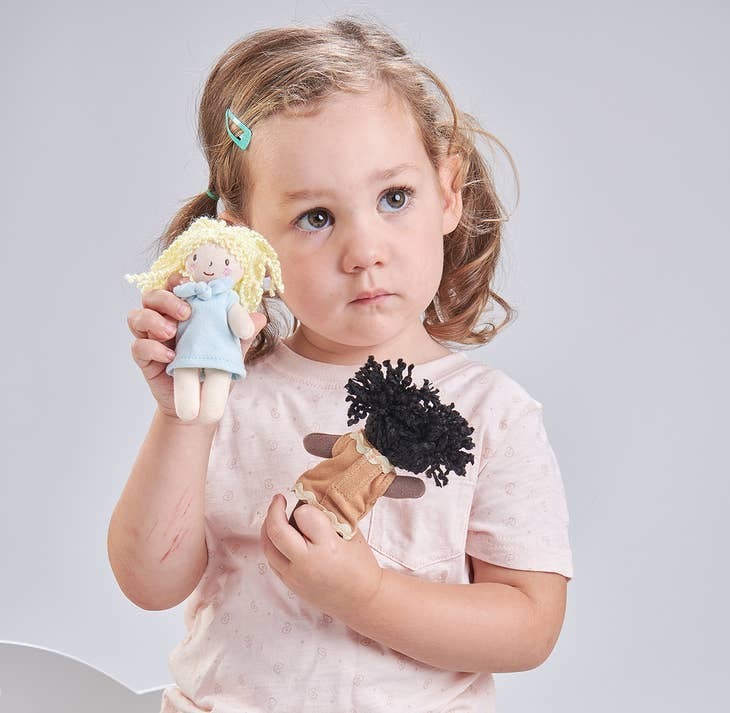 Mini Gigi Doll - ThreadBear Design Ltd image 2