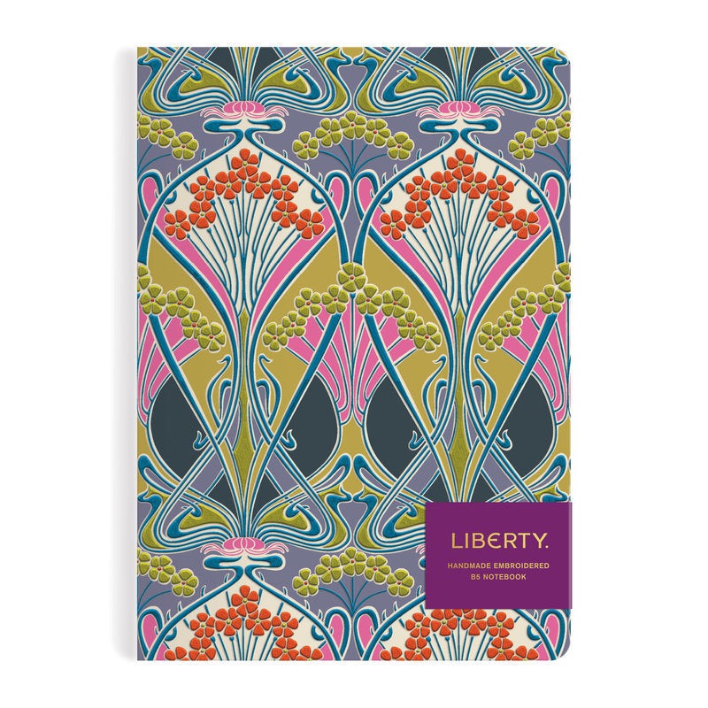 Bloom Embroidered Journal - Abrams & Chronicle image 1