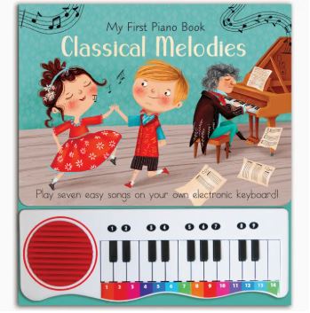 Classical Melodies Piano Book - Robert Fredericks image 1