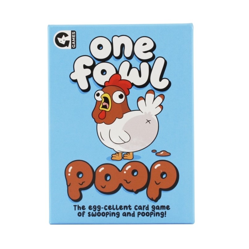 One Fowl Poop - Ginger Fox Games & Professor Puzzle image 1