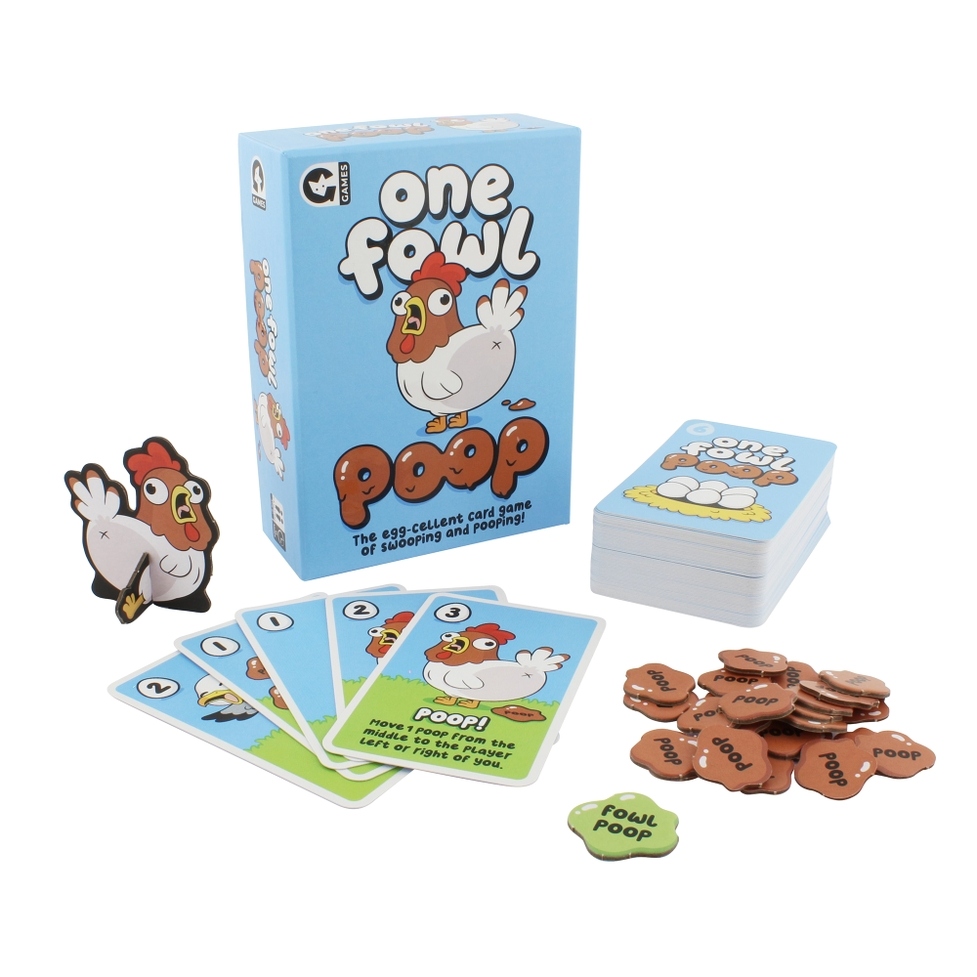 One Fowl Poop - Ginger Fox Games & Professor Puzzle image 2
