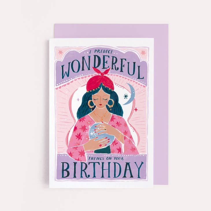 Fortune Birthday Card - Sister Paper Co image 1