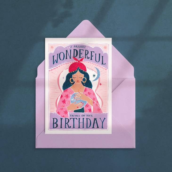 Fortune Birthday Card - Sister Paper Co image 2