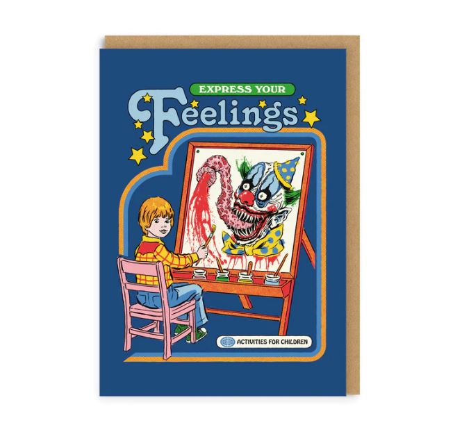 Express Your Feelings Greeting Card - Ohh Deer image 1