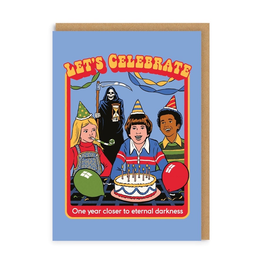 Eternal Darkness Greeting Card - Ohh Deer image 1