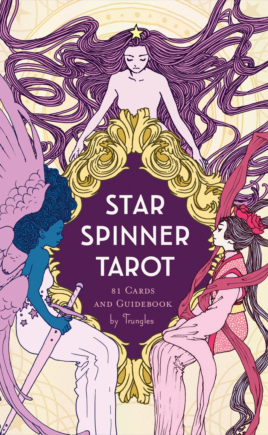 Star Spinner Tarot - Abrams & Chronicle image 1