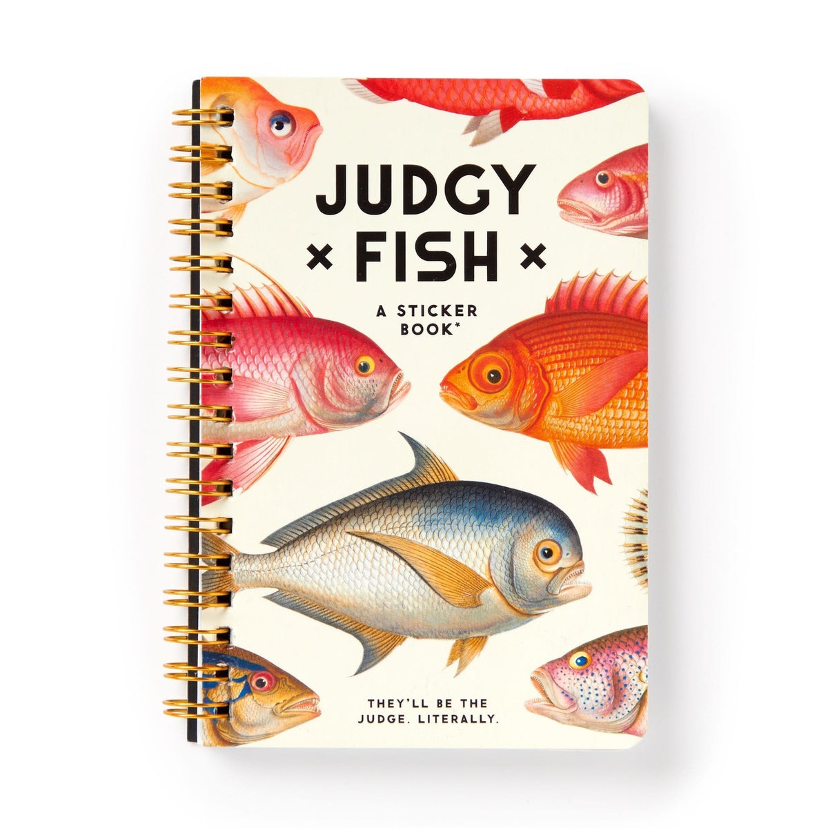 Judgy Fish Sticker Book - Abrams & Chronicle image 1