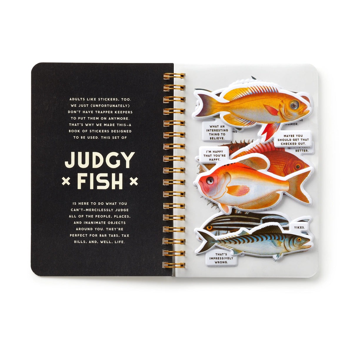 Judgy Fish Sticker Book - Abrams & Chronicle image 2