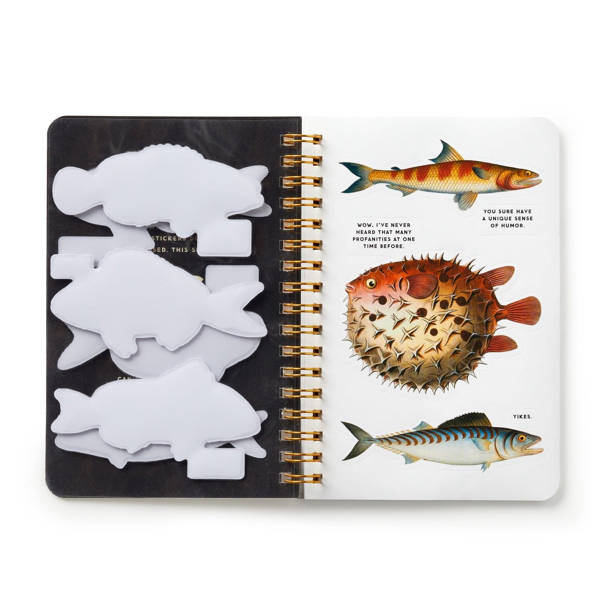 Judgy Fish Sticker Book - Abrams & Chronicle image 3