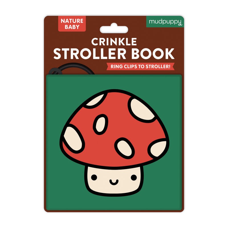 Nature Baby Crinkle Stroller Book - Abrams & Chronicle image 1