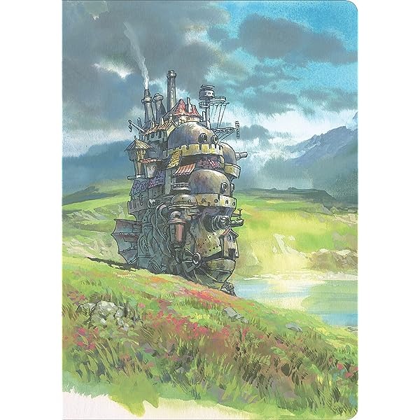 Howl's Moving Castle Journal - Abrams & Chronicle image 1