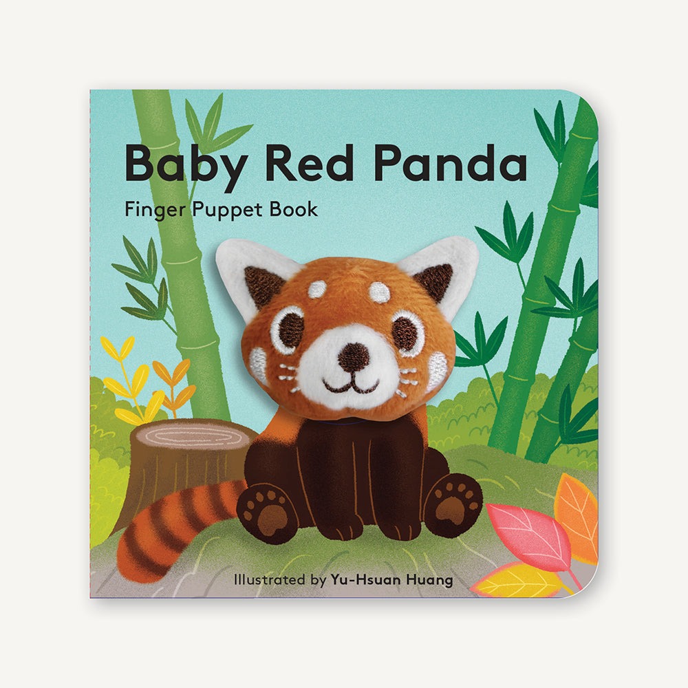 Baby Red Panda Puppet Book - Abrams & Chronicle image 1