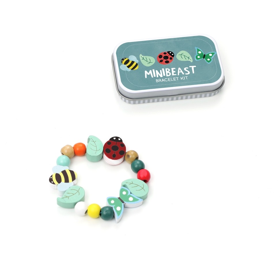 Minibeast Bracelet Gift Kit - Cotton Twist image 1