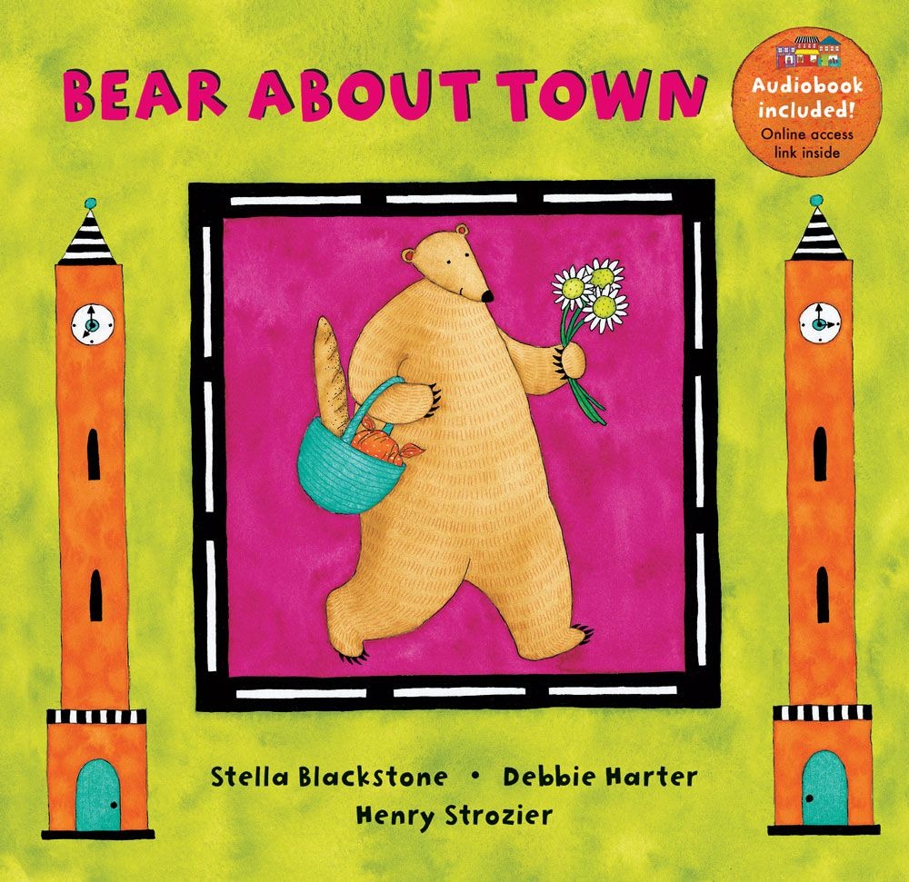 Bear About Town - Barefoot Books image 1