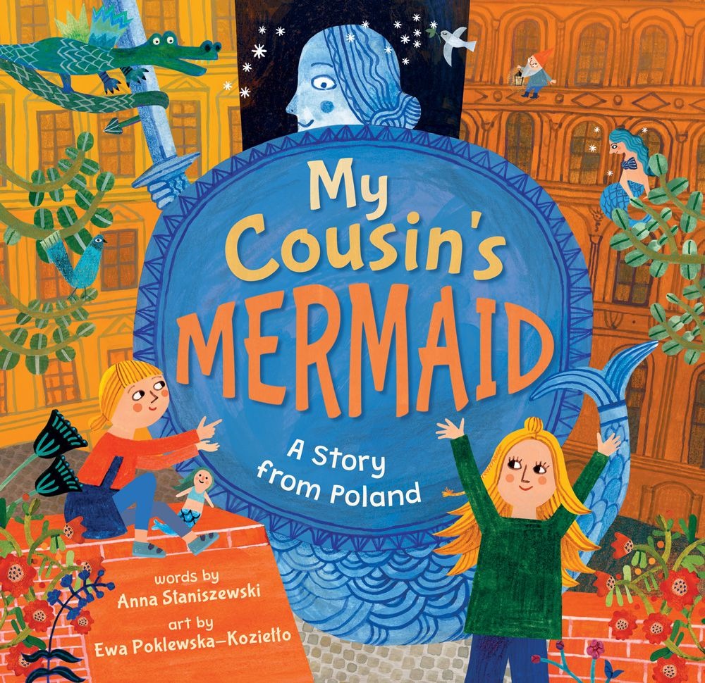 My Cousin's Mermaid - Barefoot Books image 1
