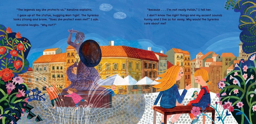 My Cousin's Mermaid - Barefoot Books image 3