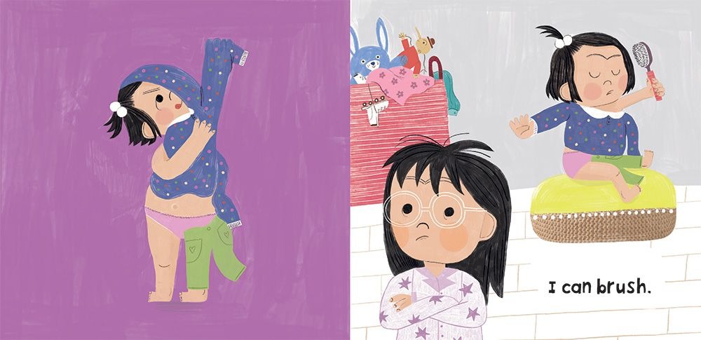 By Myself! - Barefoot Books image 2