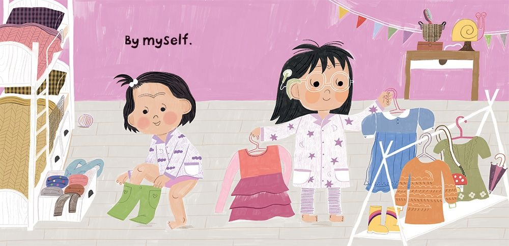 By Myself! - Barefoot Books image 3