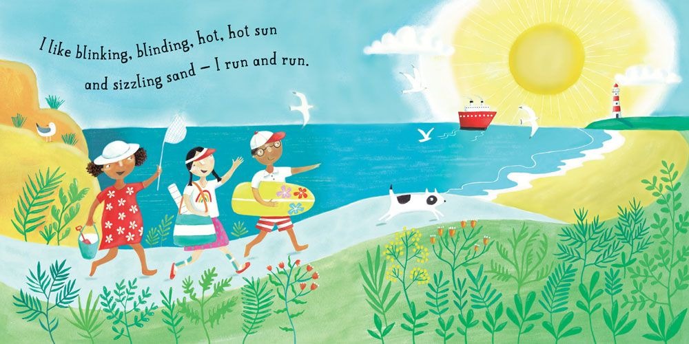 I Like The Sun - Barefoot Books image 2