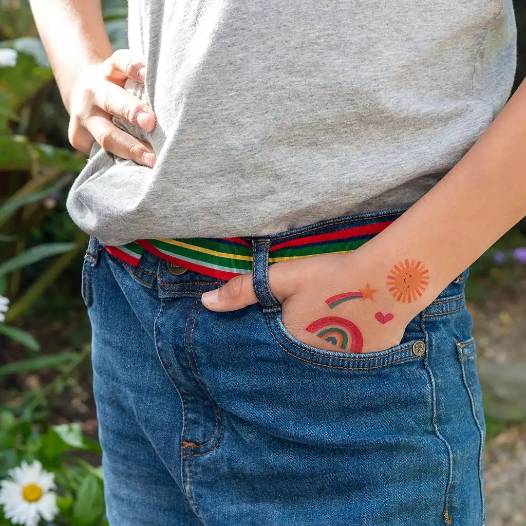 Temporary Tattoos Cosmic Love - Rex London image 2