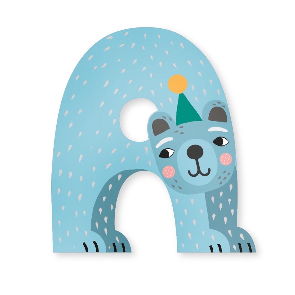 Animal Door Letter - A image 2