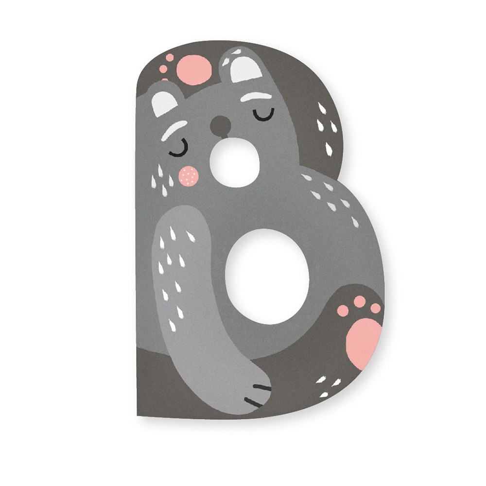 Animal Door Letter - B image 2