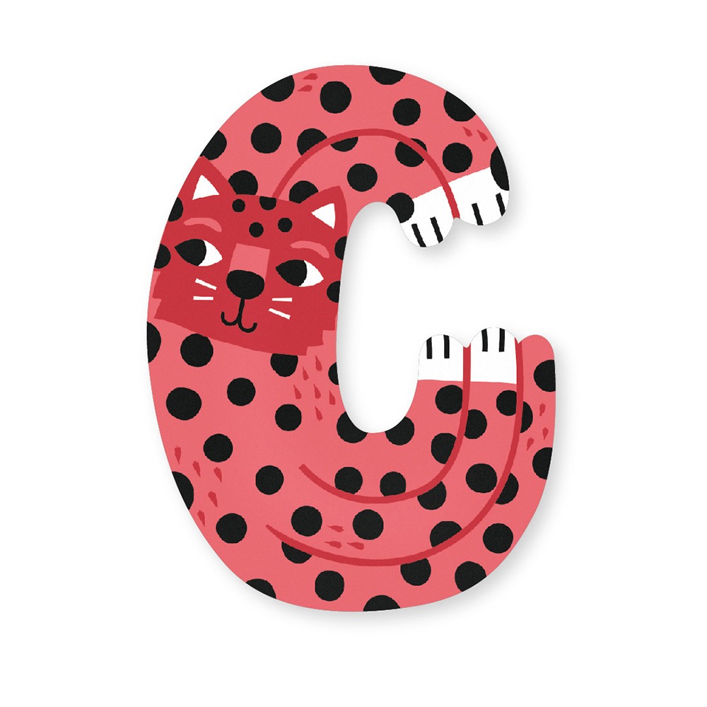 Animal Door Letter - C image 2
