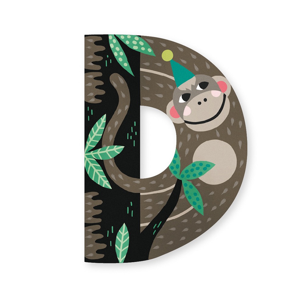Animal Door Letter - D image 1