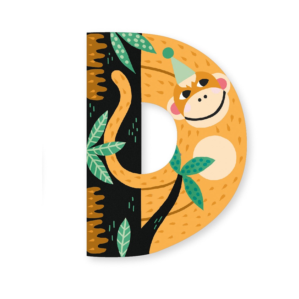 Animal Door Letter - D image 2
