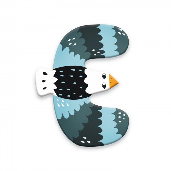 Animal Door Letter - E image 1