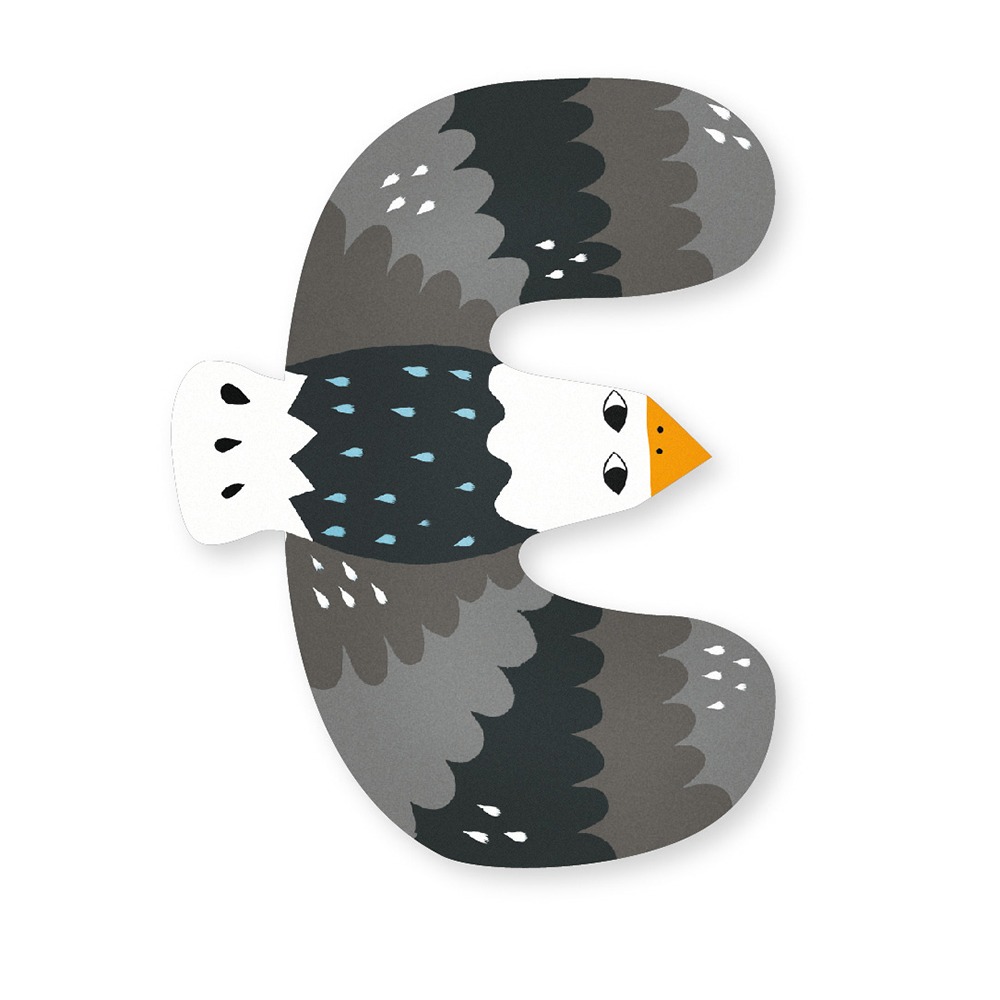 Animal Door Letter - E image 2