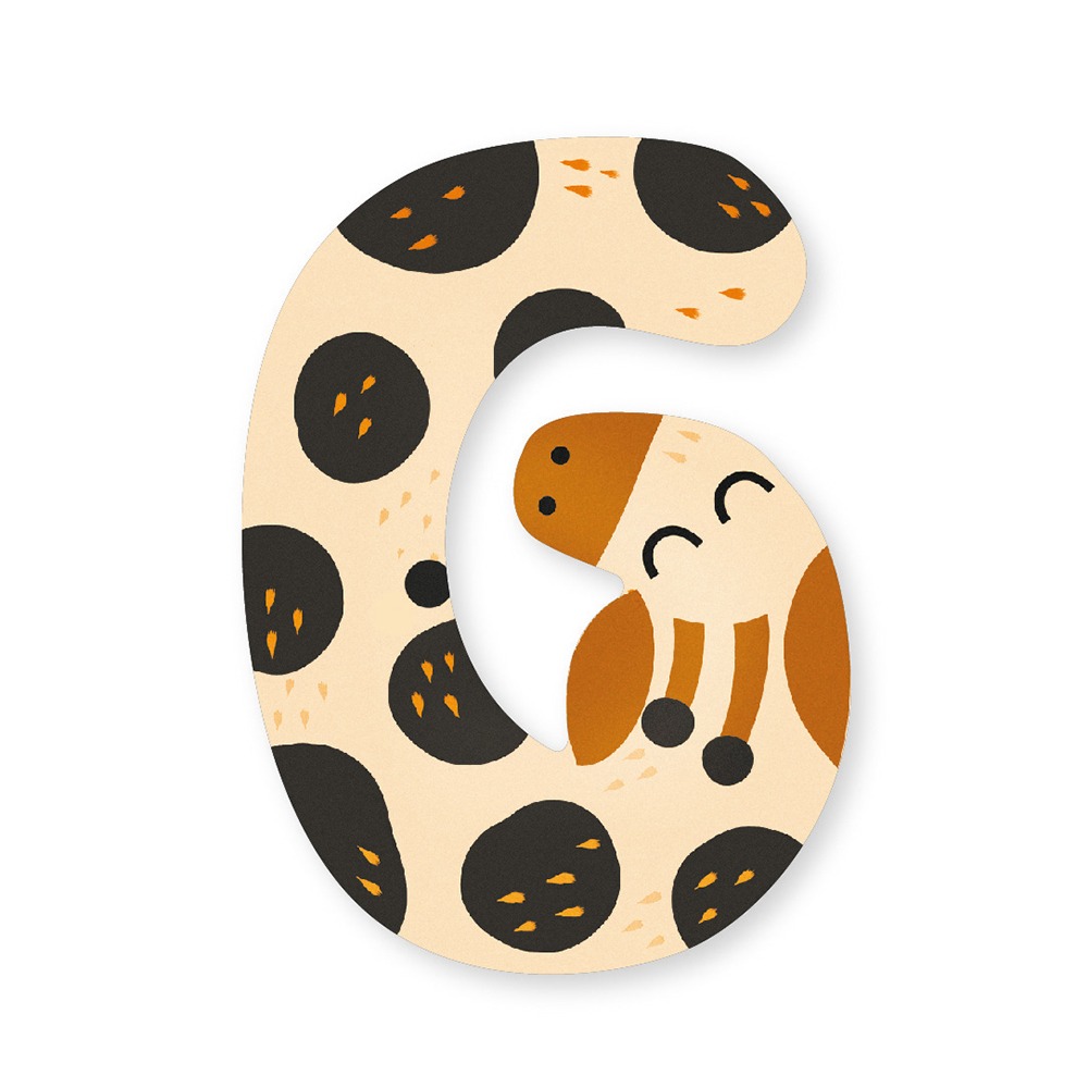 Animal Door Letter - G image 1