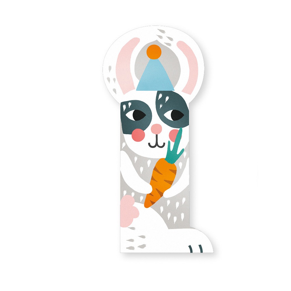 Animal Door Letter - I image 1