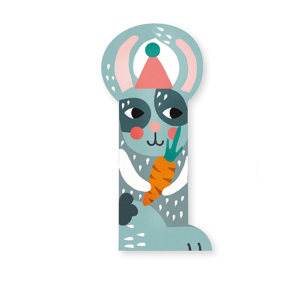 Animal Door Letter - I image 2