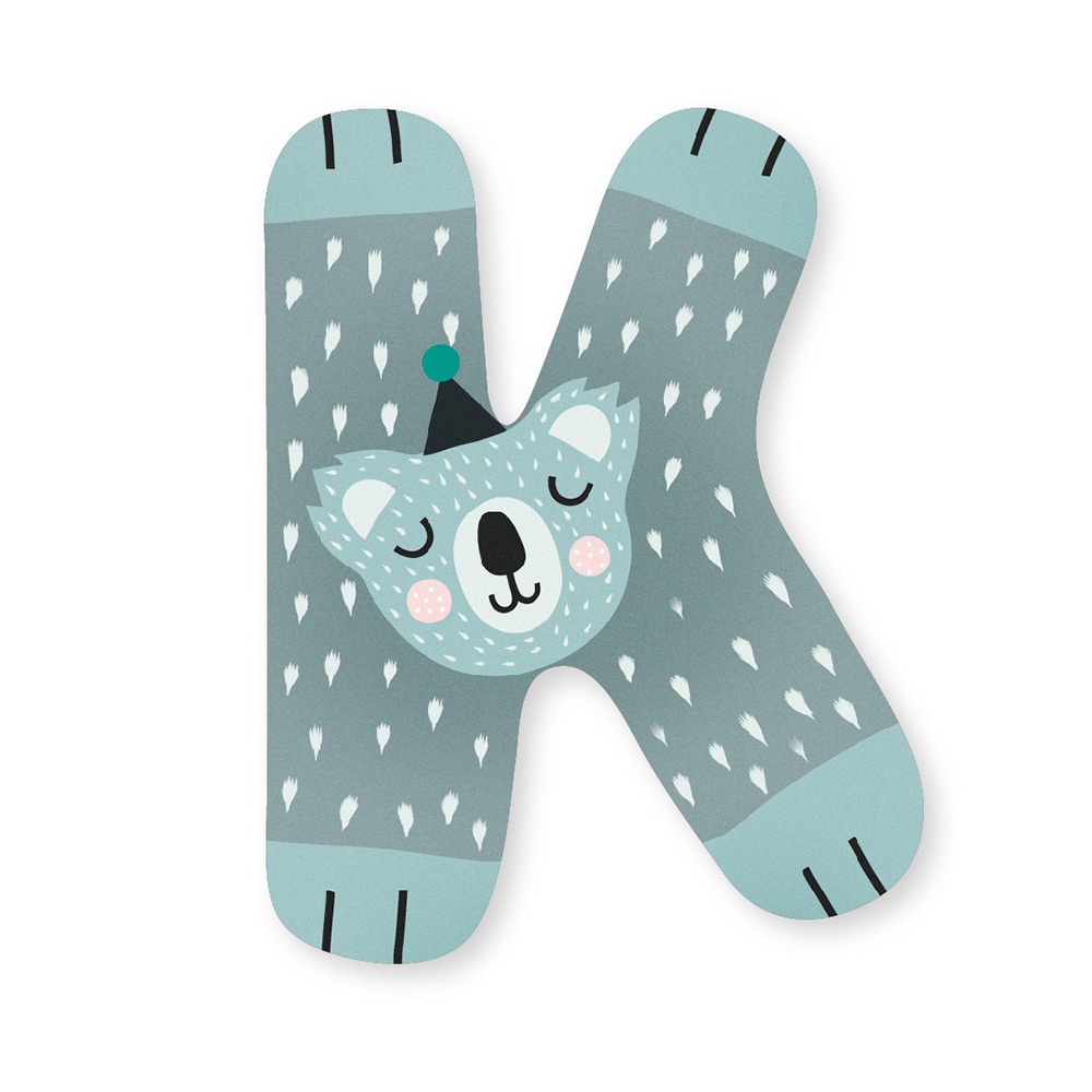 Animal Door Letter - K image 1