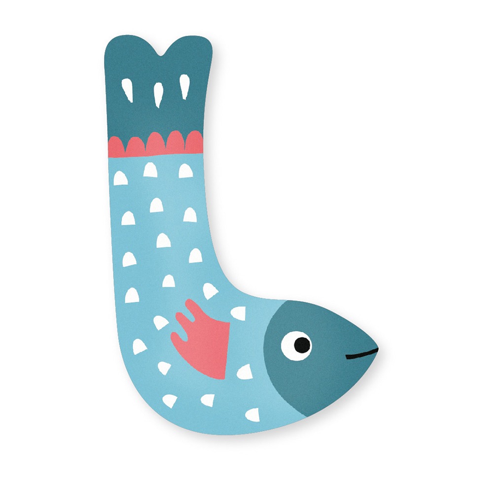 Animal Door Letter - L image 1