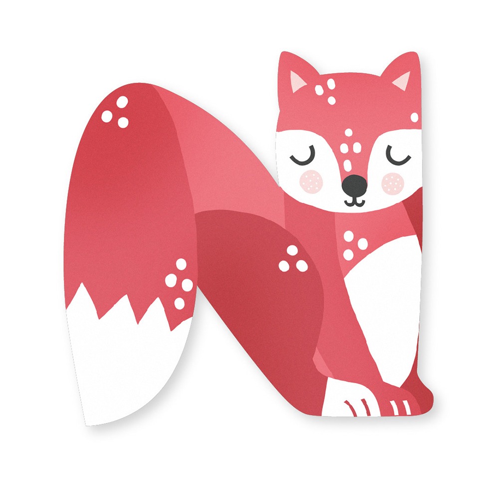Animal Door Letter - N image 1
