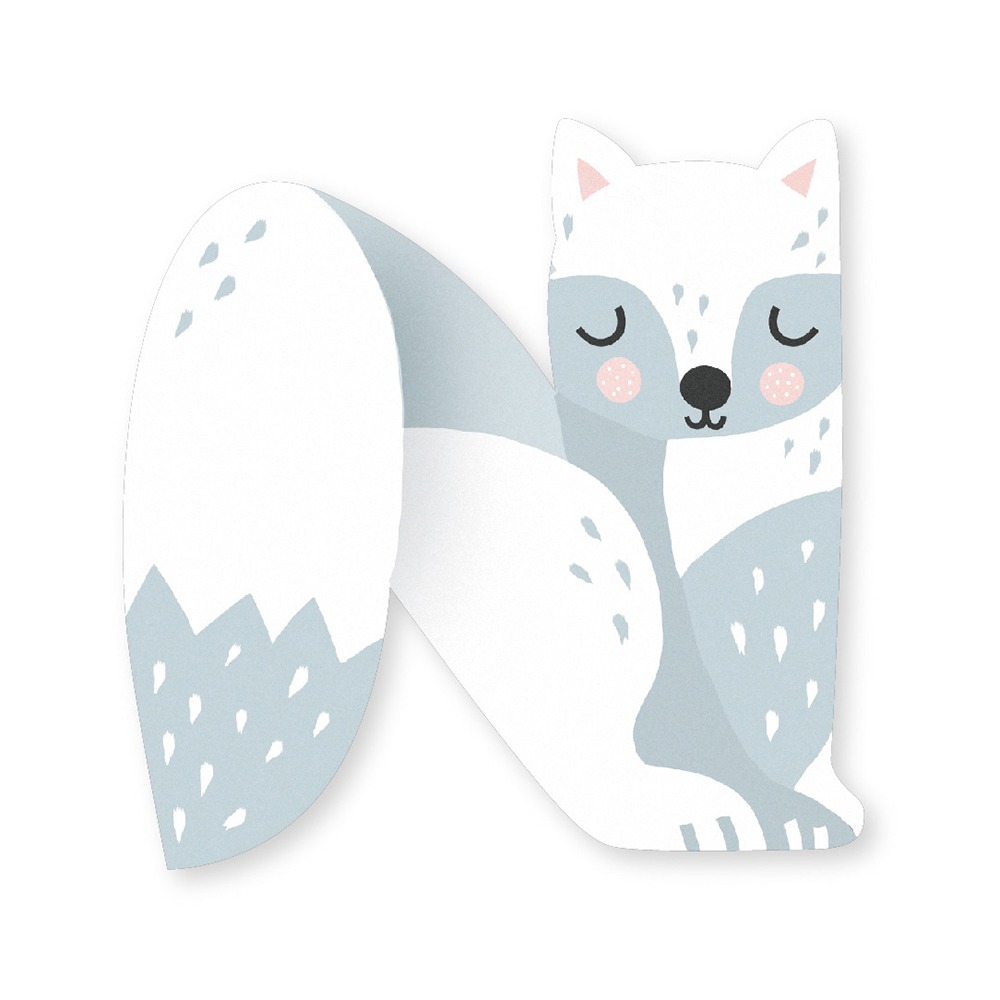 Animal Door Letter - N image 2