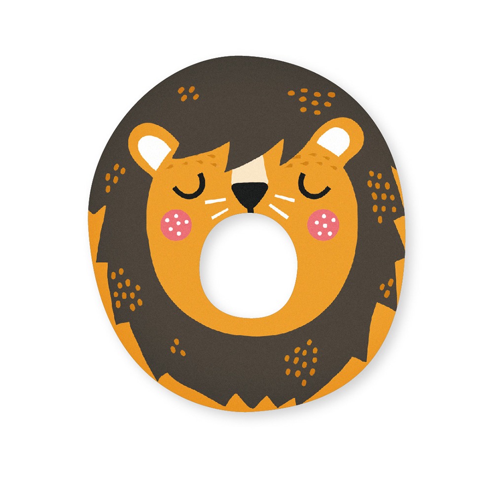 Animal Door Letter - O image 1